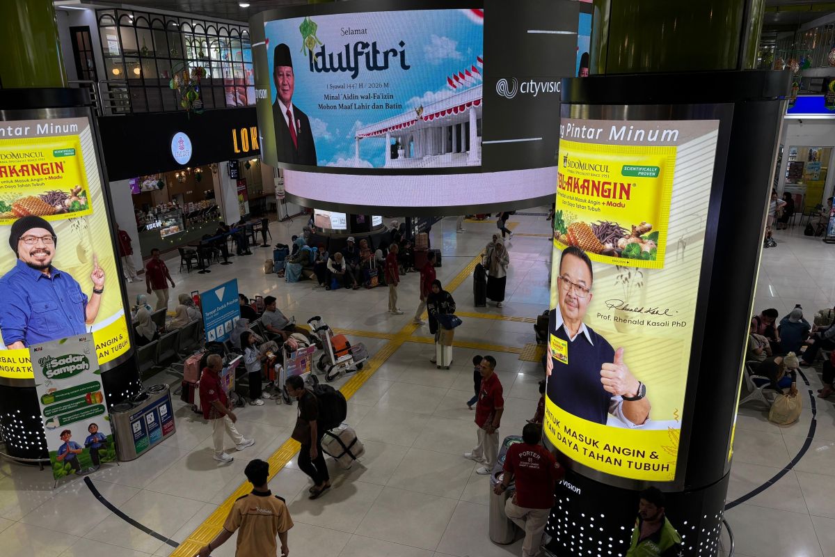 Gambir Station Remains on Alert to Handle Return Flows Until 30 March 2026