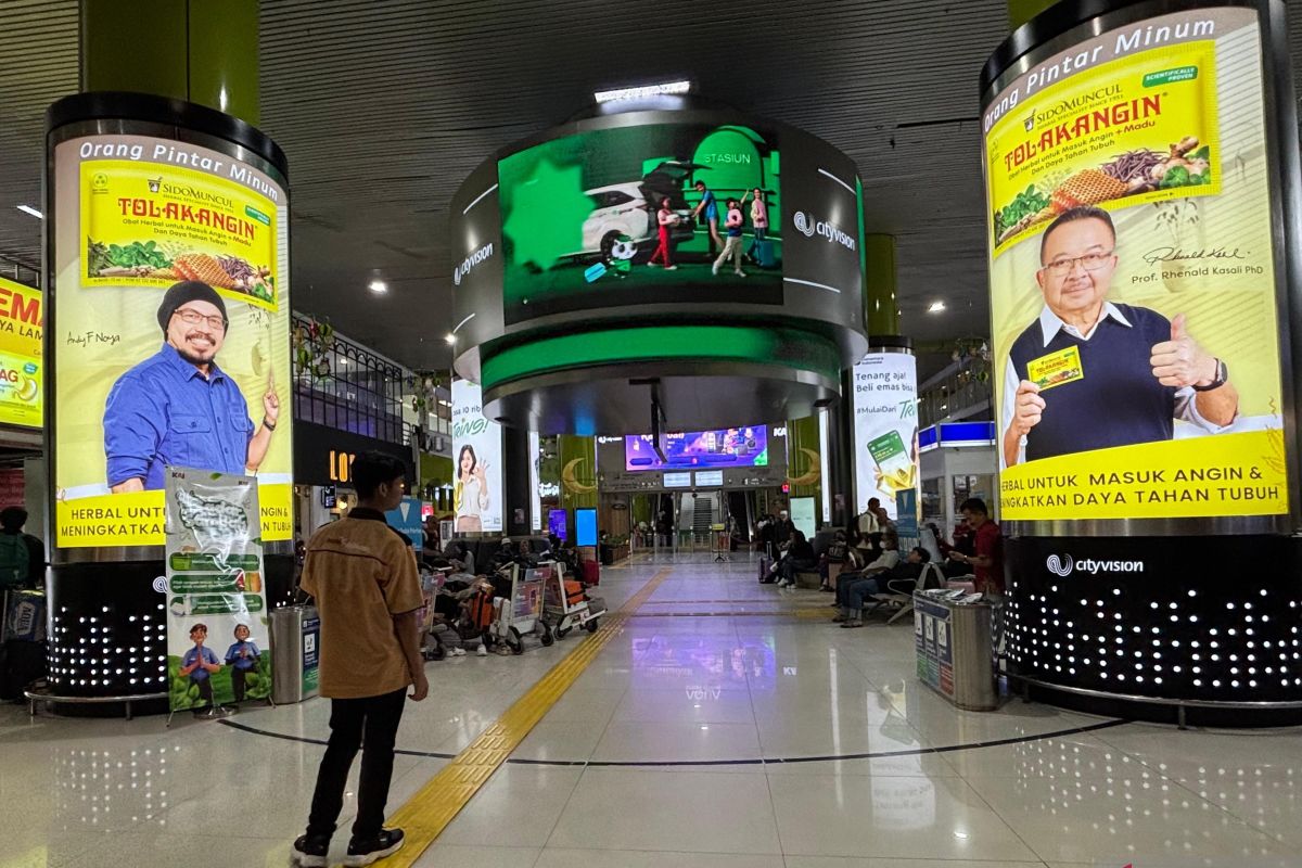 PT KAI: Gambir and Pasar Senen Stations Become Main Hubs for Lebaran Return Flow