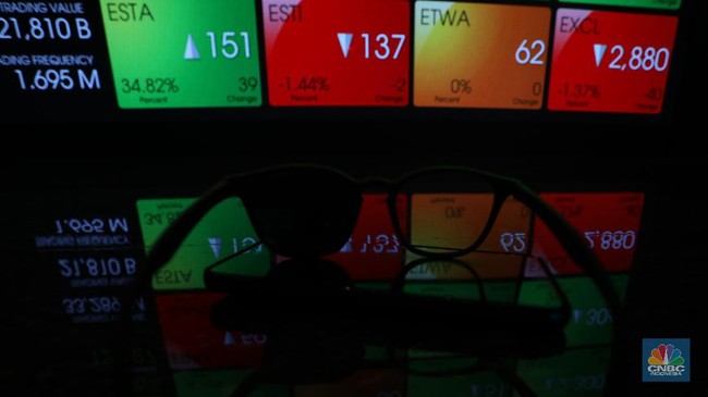 IHSG Loses Momentum, Down 1.21% in Morning Session