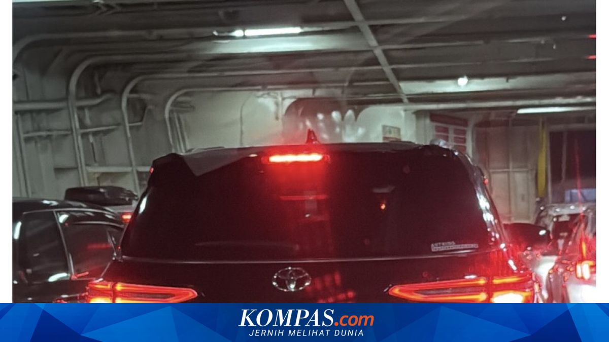 Viral Official Vehicle with B Plate Used for Eid Travel, DKI Provincial Government: Not Our Asset