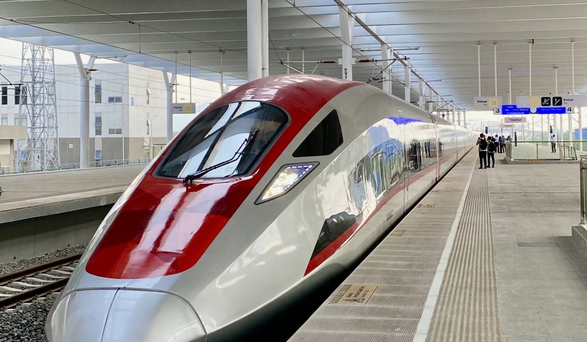 Whoosh Passengers Increase by 11.3 Percent During the 2026 Lebaran Transport Period