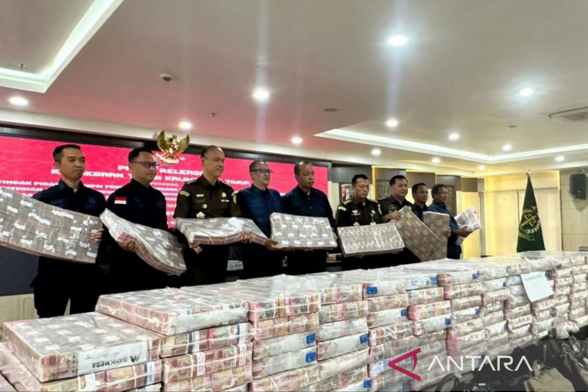 Kaltim Prosecutor's Office Seizes Rp214 Billion from Transmigration Land Corruption Case