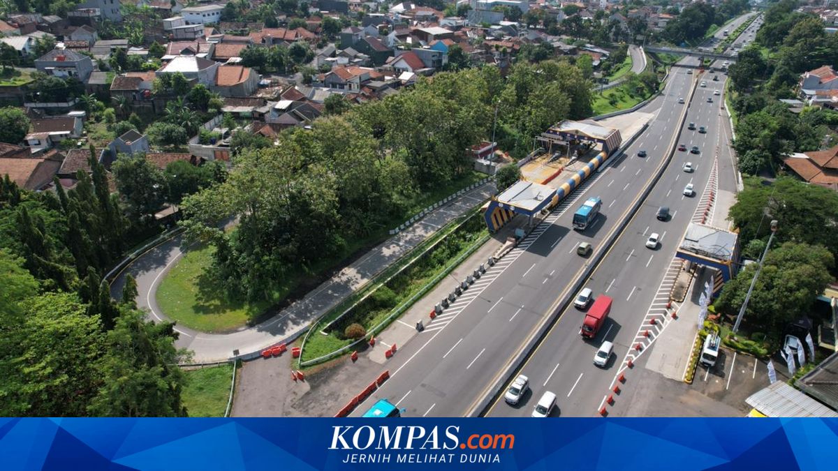 Return Traffic: Local One-Way Implemented on Semarang Toll Road