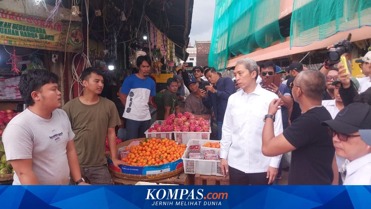 Stubborn Street Vendors Selling on Sidewalks, Bogor Mayor: Immediate Fine of Rp 250,000!