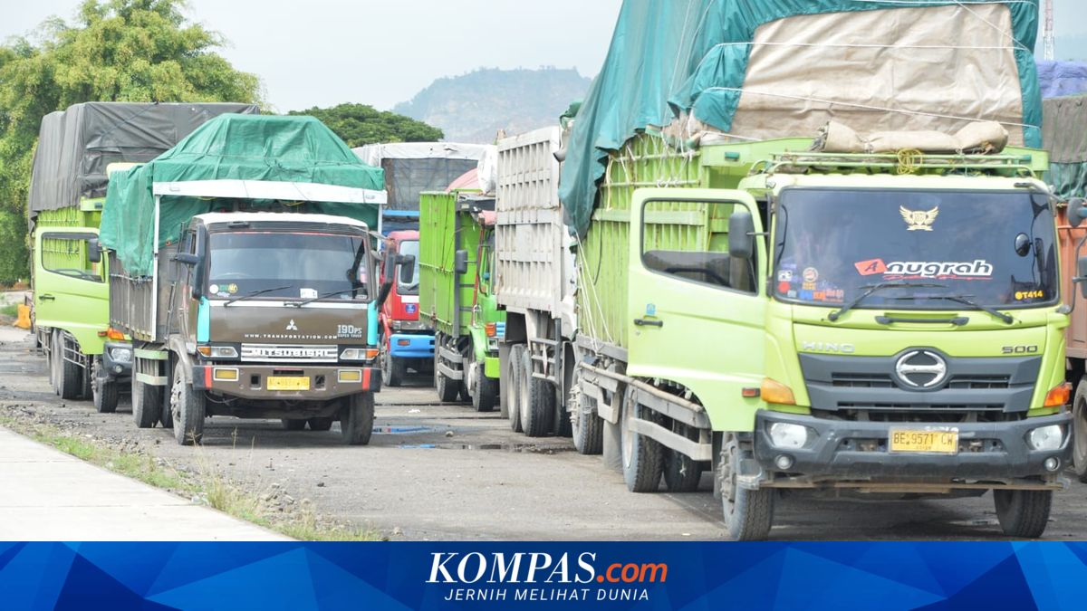 Truck Restrictions Still in Effect, Transport Minister Urges Business Operators to Comply