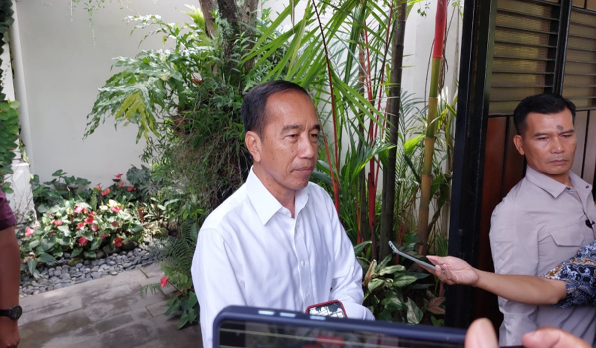Visit to Jokowi's Home: Gibran's Special Staff Discuss IKN Developments