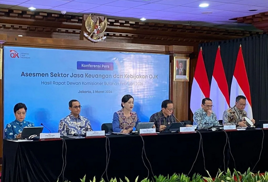 US-Iran Conflict Could Pressure Credit Demand, OJK on Alert to Maintain Stability