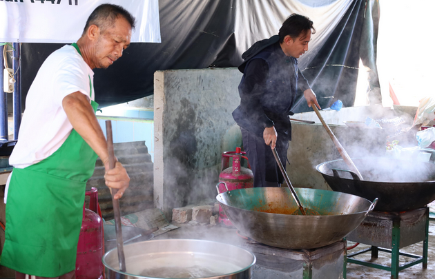 The Story of Rojali, a Flood Survivor in Aceh Tamiang, Rises Again through Baznas Community Kitchen