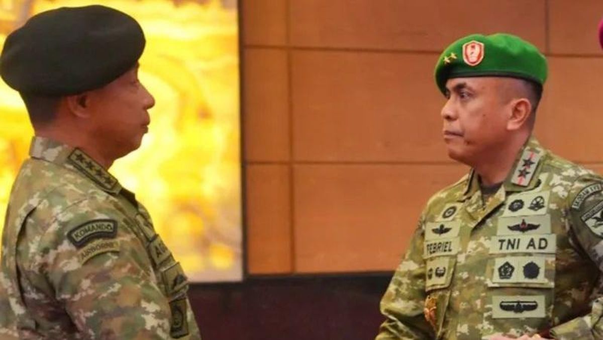 TNI Chief Inducts Several Key Officials into Strategic Positions
