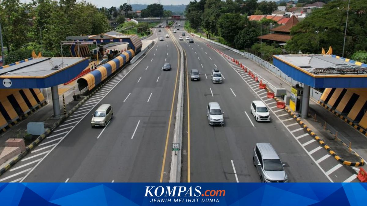 Return Flow: Jasa Marga Implements Local One-Way on Semarang Toll Road KM 425–422