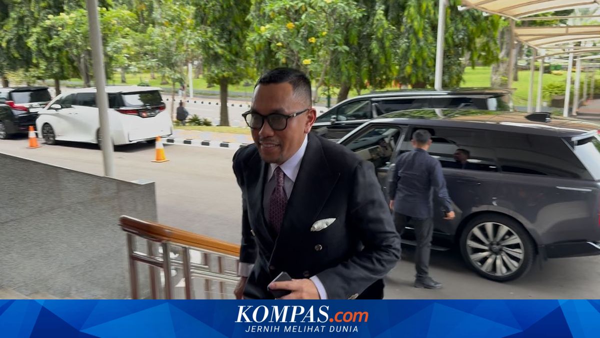 Anies Visits SBY's Open House Uninvited, Sahroni: Just a Social Call, Presidential Race is Still Far Off