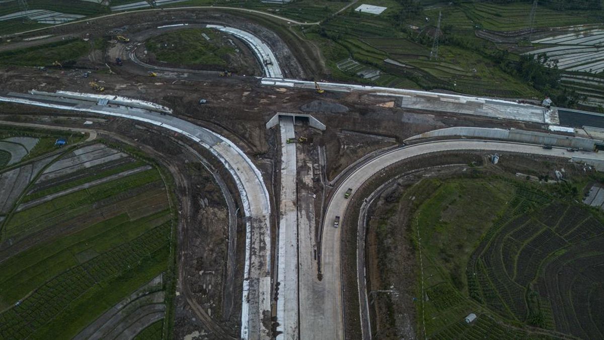 Brebes Flood Temporarily Disrupts Return Traffic from Purwokerto to Jakarta