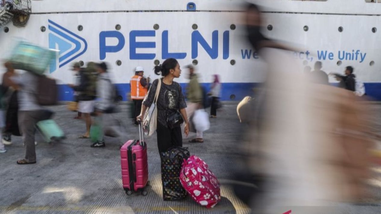 Lebaran 2026 Return Flow: Pelni Records 225,000 Passengers