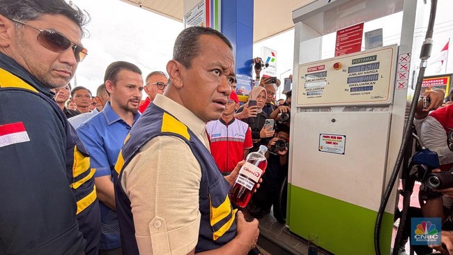 World Affected, Bahlil Assures Ability to Maintain Fuel Supply and Prices in Indonesia