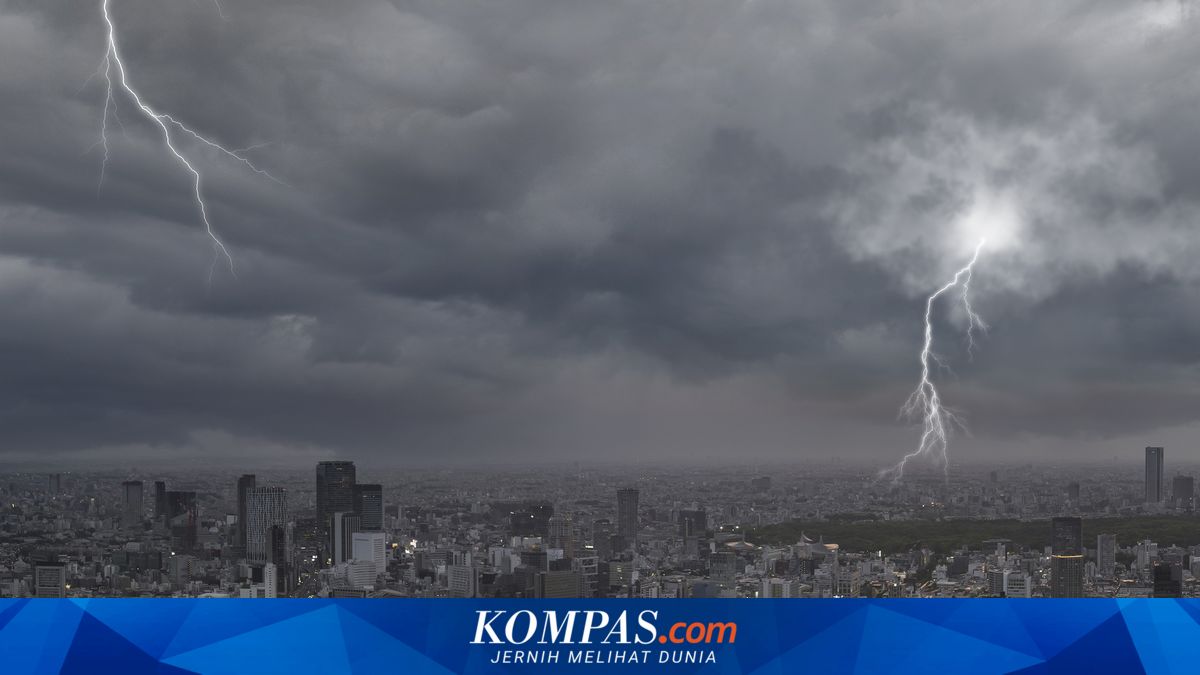 Beware of Extreme Weather in Jakarta until 29 March, Thousands of Pumps Prepared to Anticipate Flooding