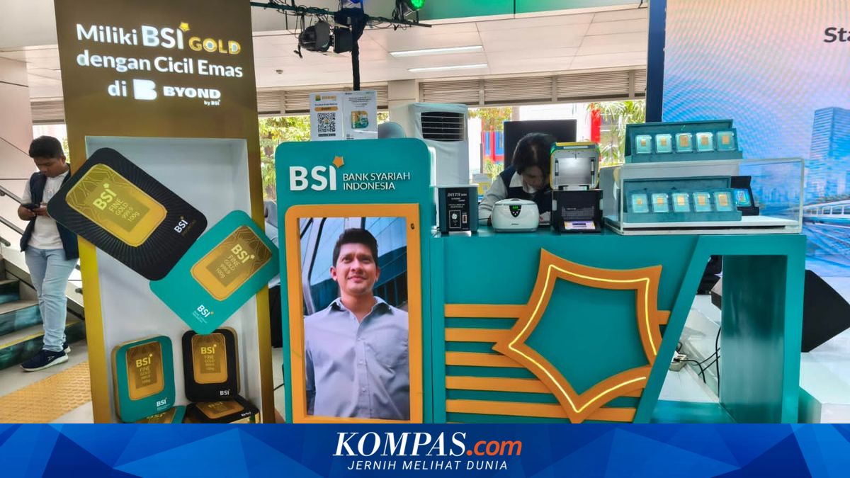 BSI Records Rp 1.36 Trillion Profit in February 2026, Supported by Gold Business and SMEs