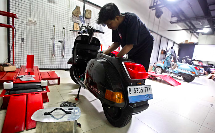 INDEF Assesses Government's Electric Motorcycle Conversion Programme as Highly Beneficial if Successfully Implemented