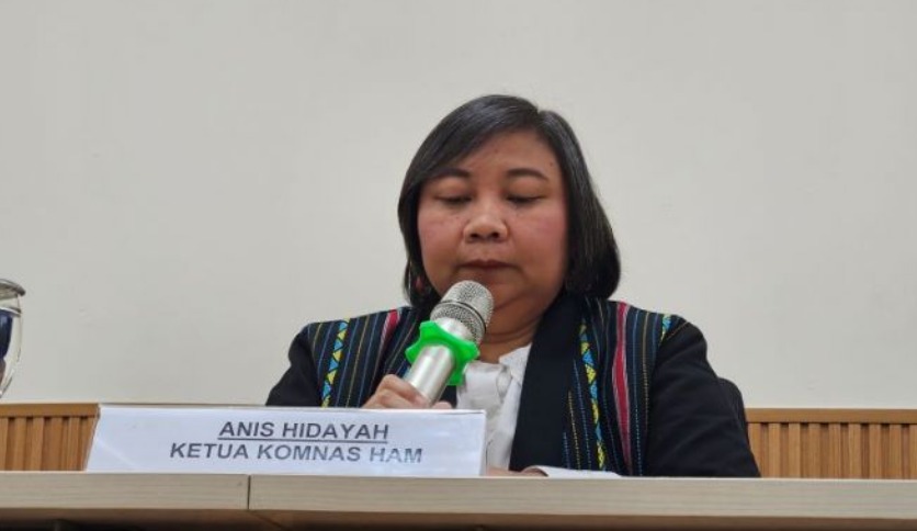 Komnas HAM Checks Andrie Yunus's Condition at RSCM, Obtains Medical Facts on Impact of Acid Attack