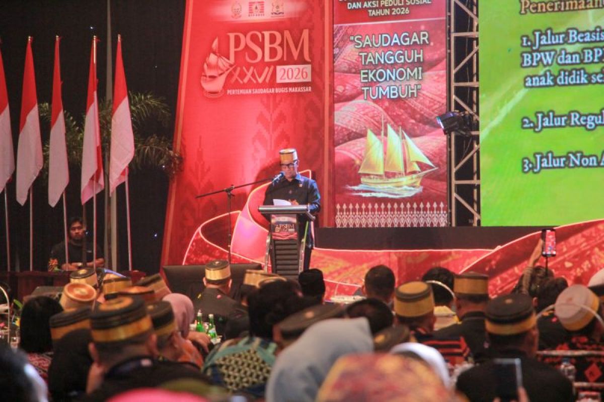 Several Ministers and Regional Heads Attend PSBM XXVI 2026 in Makassar