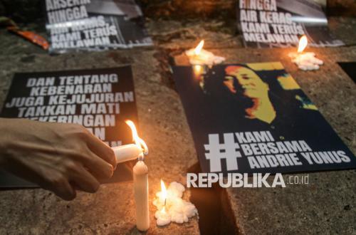 Recovery for Acid Attack Victim Andrie Yunus Expected to Take 2 Years