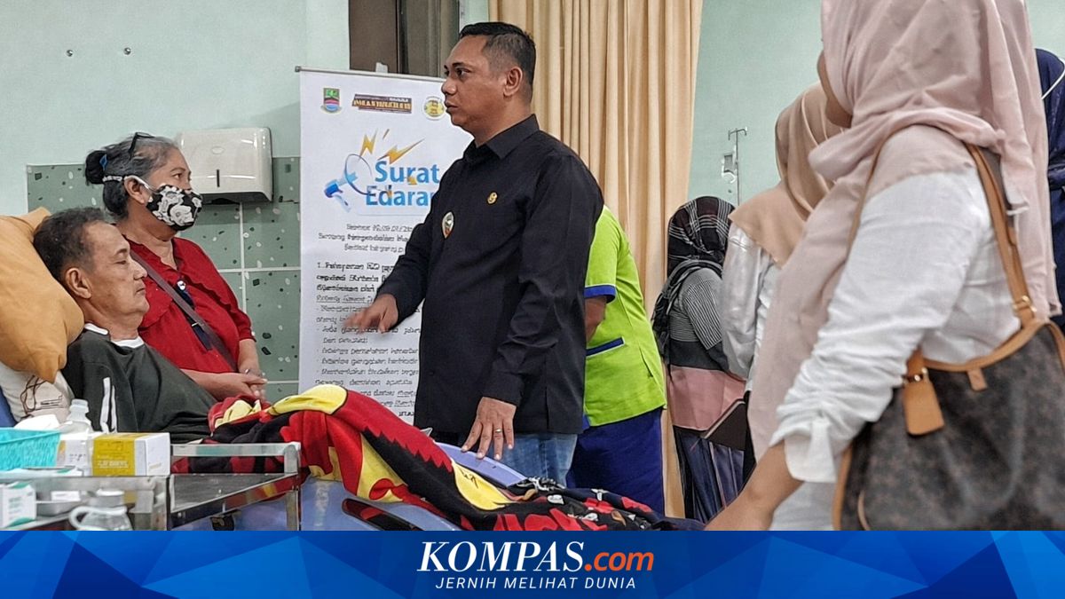 Bekasi Regency Hospital's Emergency Department Overcrowded During Eid, Acting Regent Prepares Expansion