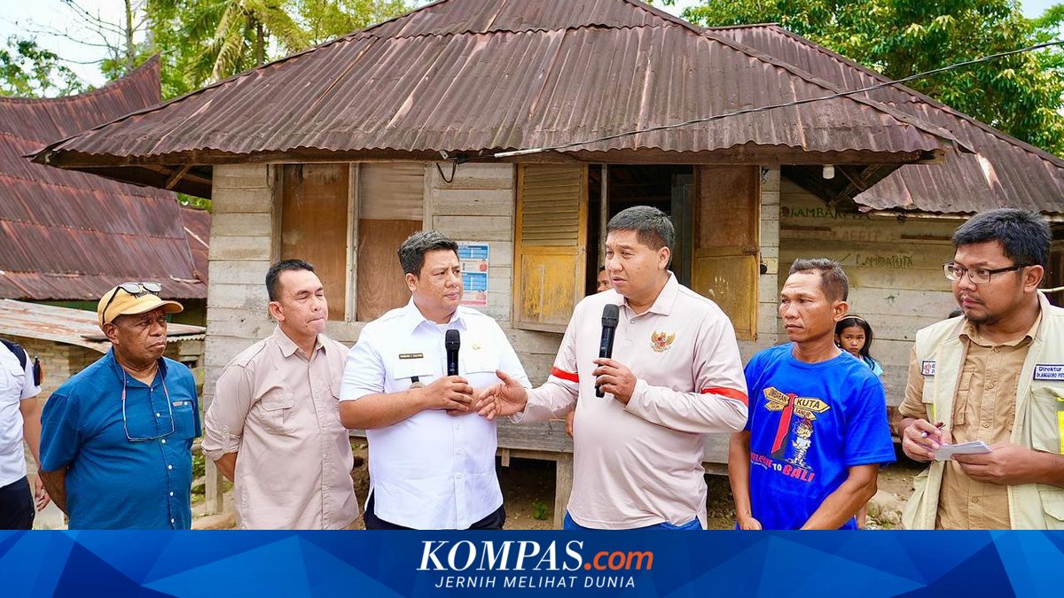 Samosir Receives Housing Renovation Aid for 556 Units Totaling Rp 11.1 Billion