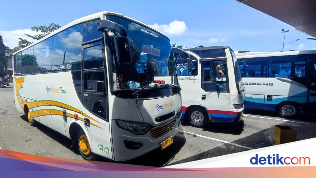 Denpasar Transportation Agency Highlights AKAP Buses Picking Up and Dropping Off Passengers Indiscriminately