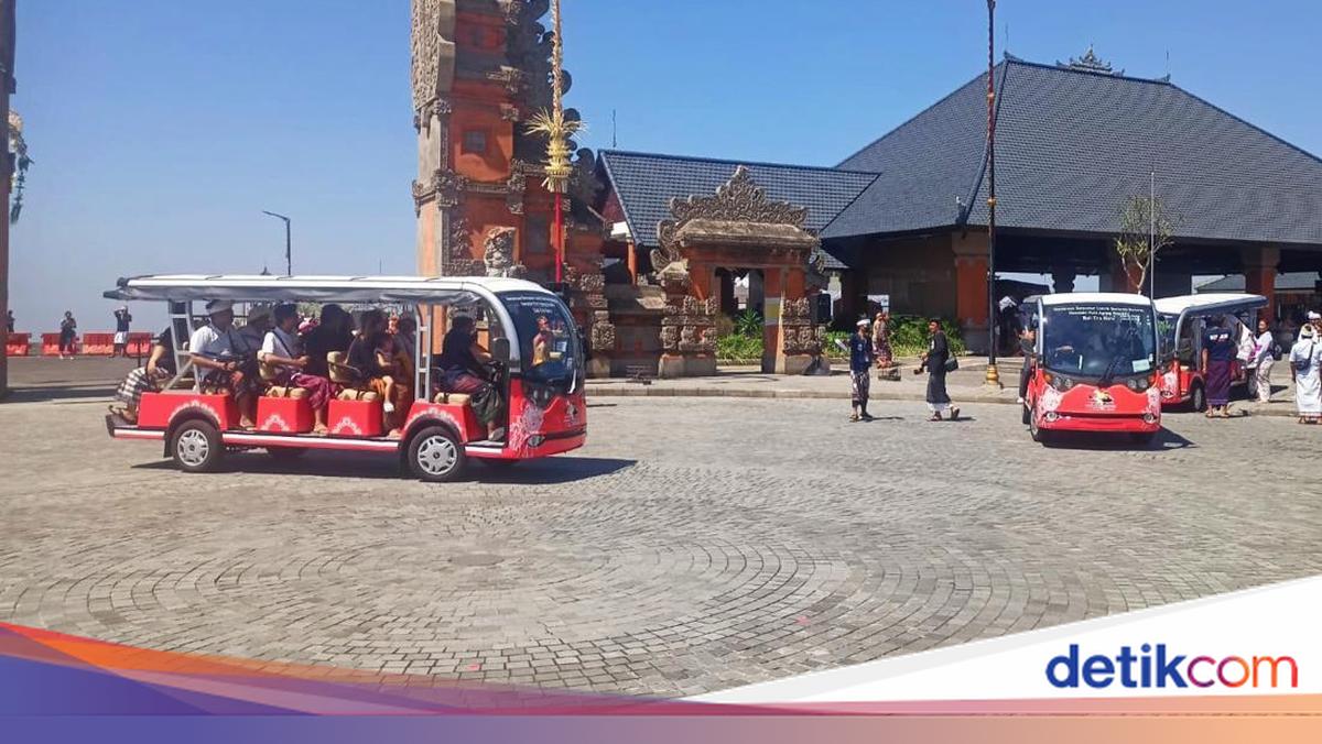 20 Shuttle Buses Prepared for Besakih IBTK Ceremony, Free for Elderly and Pregnant Women