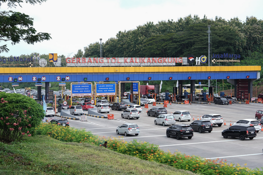 2.1 Million Vehicles Return to Jabotabek by H+4 of Eid al-Fitr