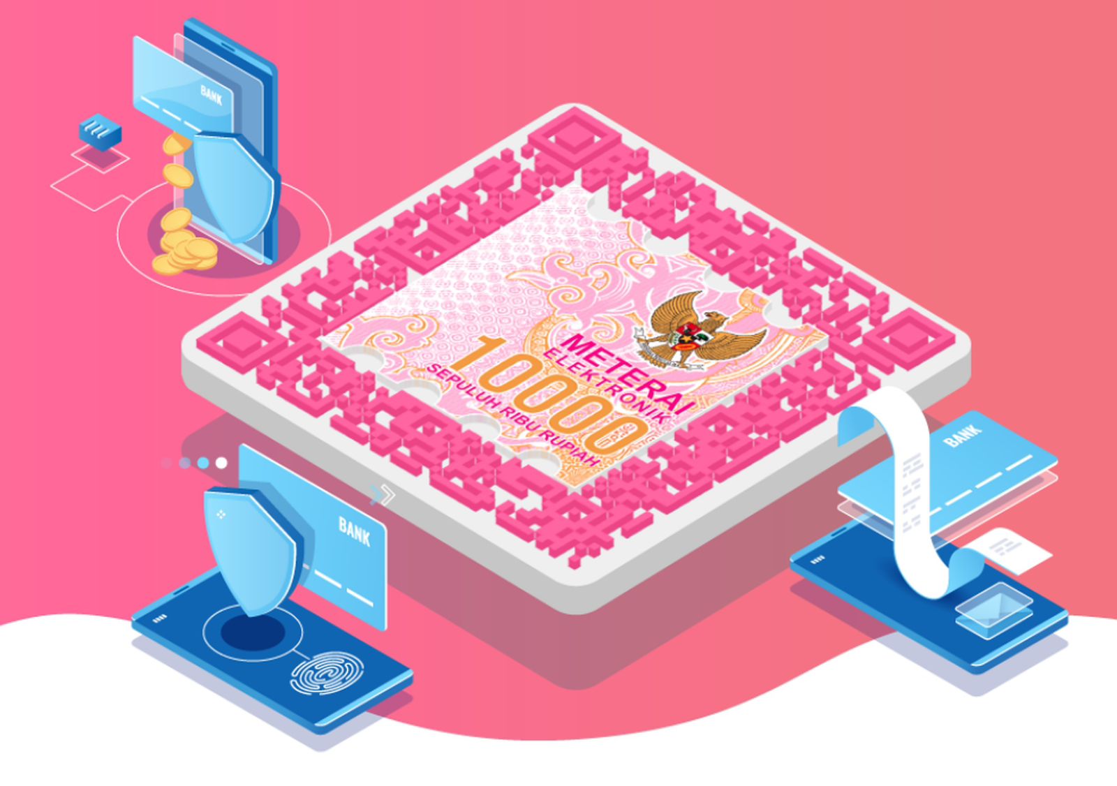 Peruri Urges Public to Use e-Stamps from Official Distributors