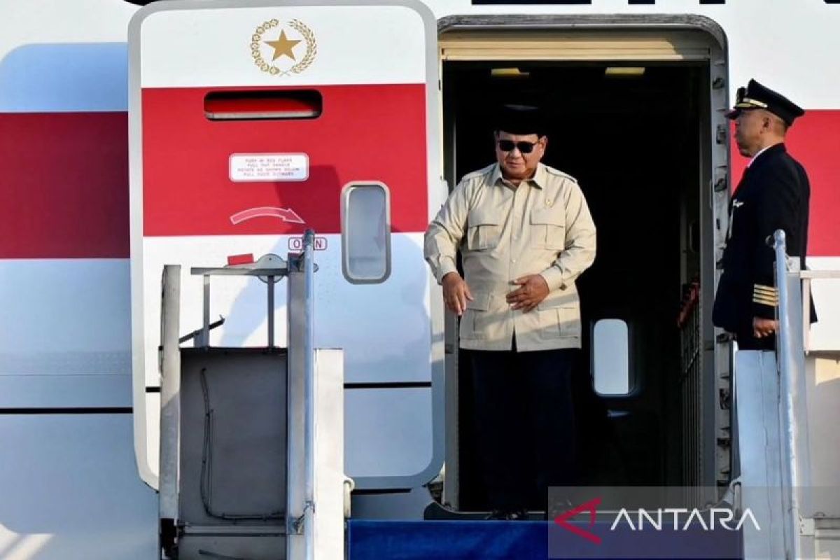 President Prabowo says overseas visits protect people's interests