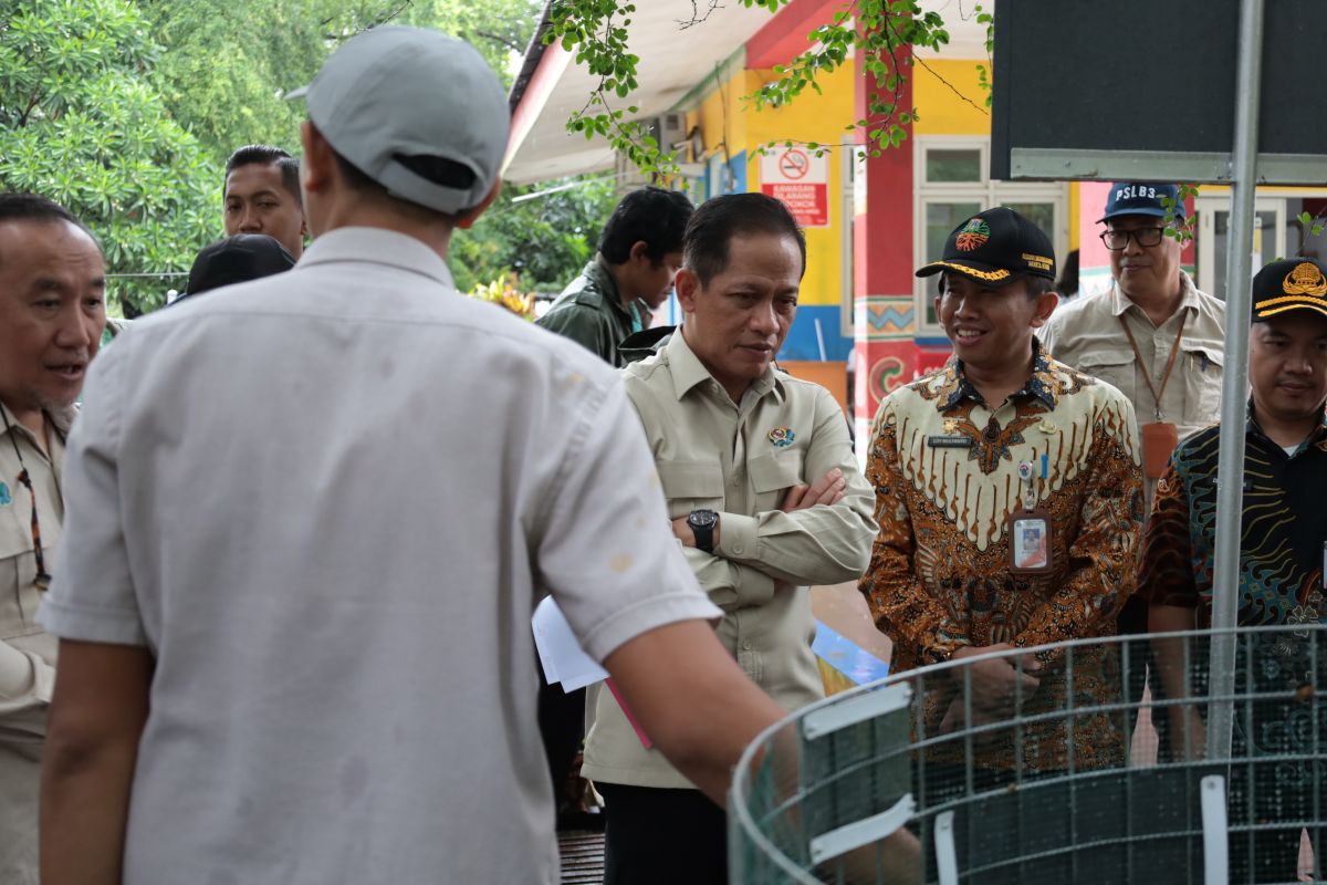 Environment Minister urges DKI to replicate Rorotan's waste sorting scheme in other areas