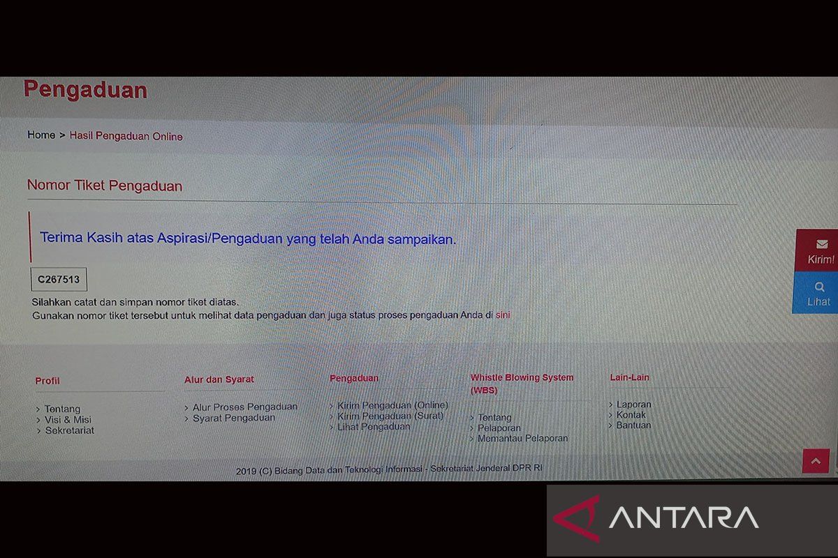 MAKI urges Commission III of DPR to form working committee to investigate transfer of Yaqut's house arrest