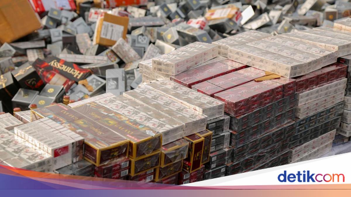 Customs Seize 223,977 Illegal Cigarettes in NTT in Early 2026