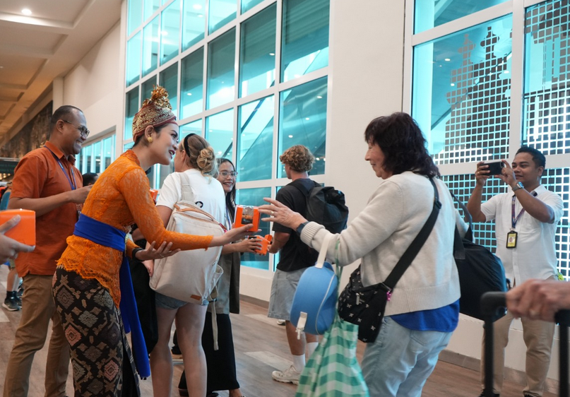 Two New Routes to Australia from Ngurah Rai Airport Officially Opened