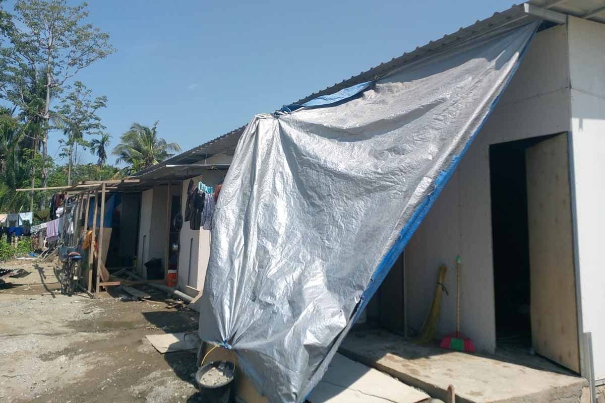 151 Families of Disaster Survivors in Pidie Jaya Relocated to Temporary Housing