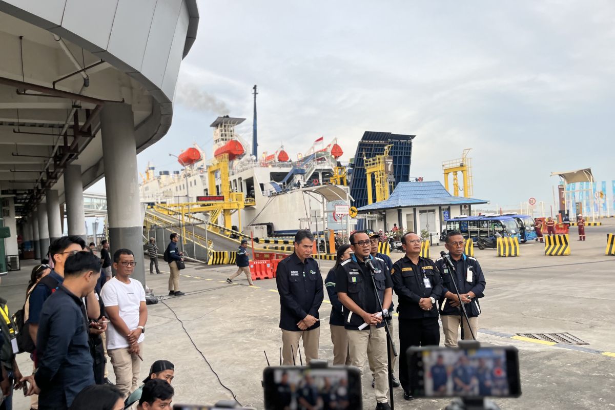 ASDP Strengthens Coordination to Address Logistics Truck Build-up in Bakauheni