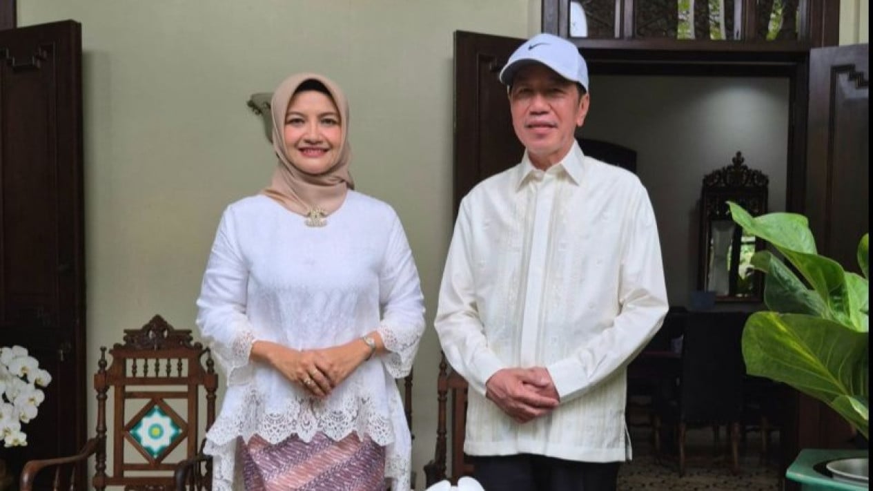 Vice President's Special Staff Meets Jokowi, Tina Talisa: I Discussed IKN