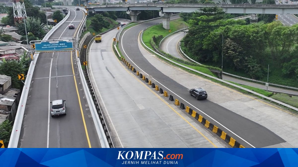 53,000 Vehicles Crowd MBZ Toll Road During Return Flow, Up 140 Percent