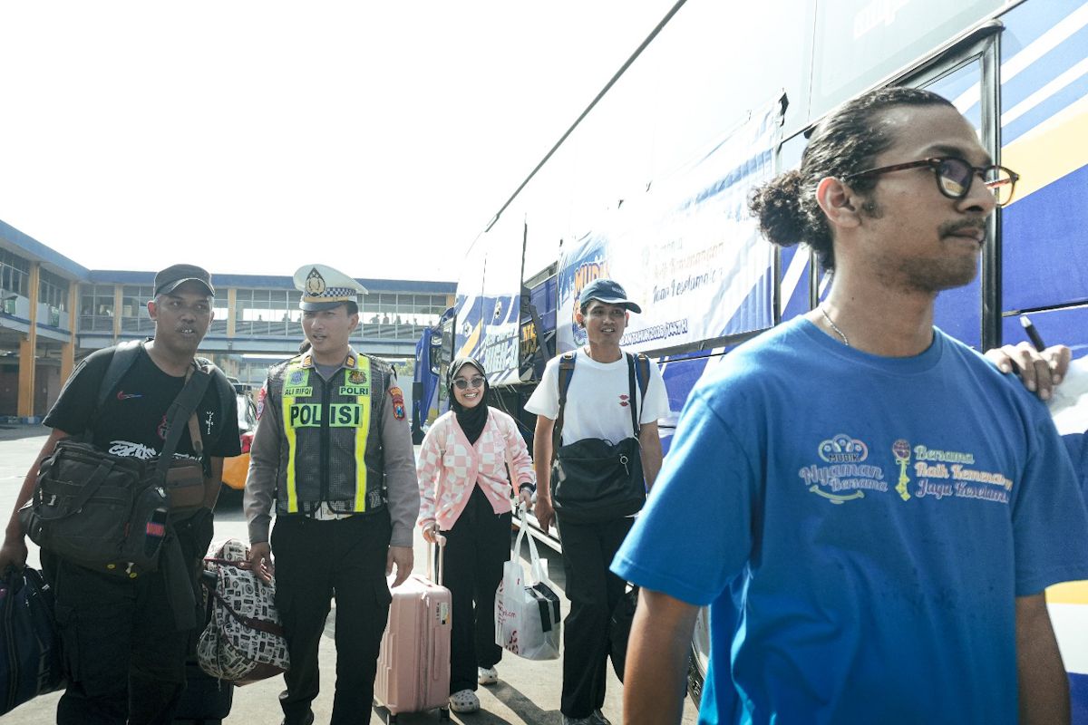 Ministry of Transportation dispatches 4,270 return trip participants free of charge using 100 buses