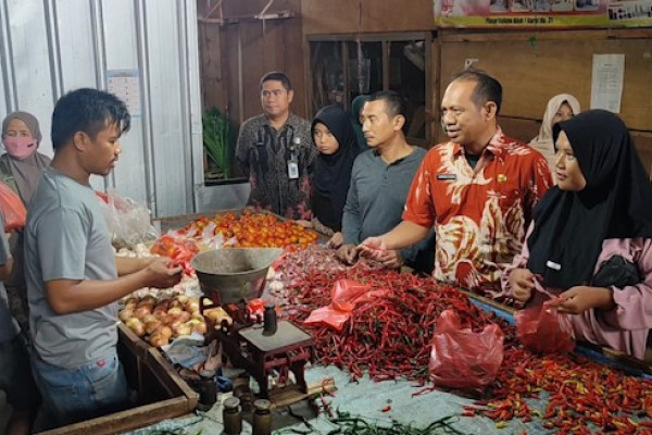 After Sharp Surge, Red Bird's Eye Chilli Prices in Cilegon Drop Significantly
