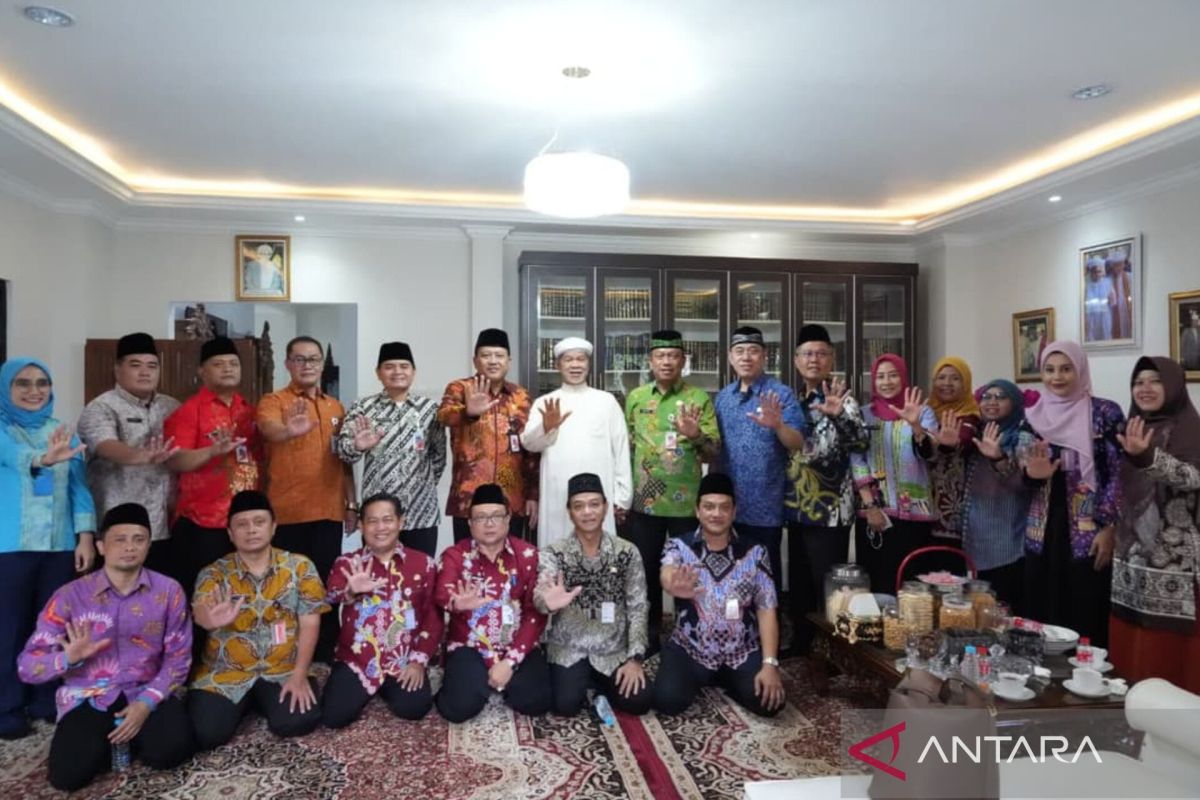 Syawal Safari: Jakarta East City Government Strengthens Synergy Between Ulama and Umaro