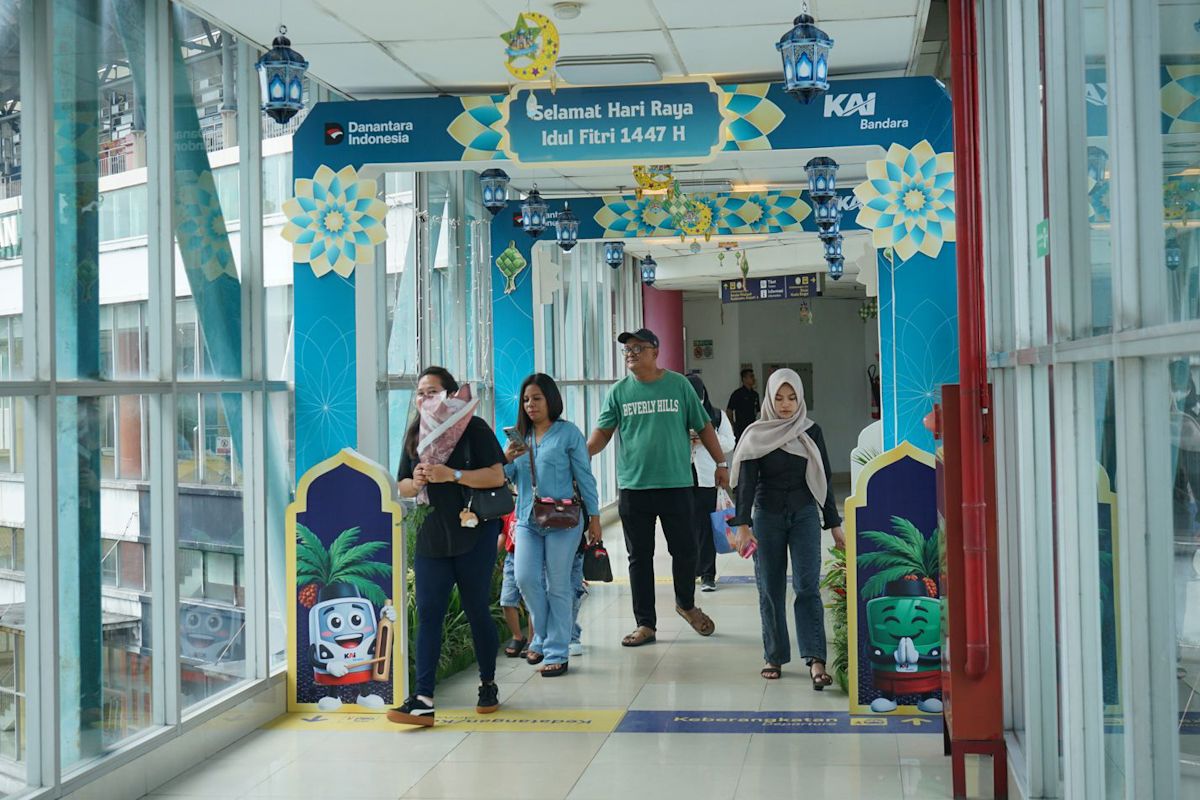 KAI Bandara Serves 155,000 Passengers During Lebaran Transport in North Sumatra