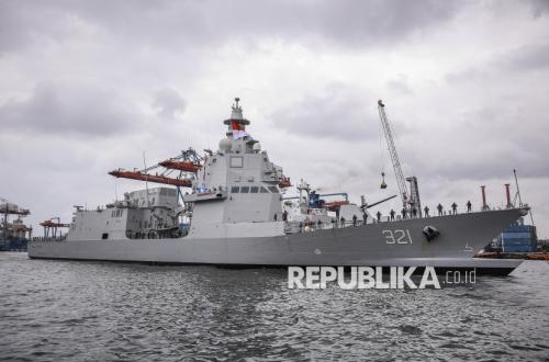 Indonesia Receives Advanced New Warship Comparable to Australia's, KRI Prabu Siliwangi-321 Arrives from Italy
