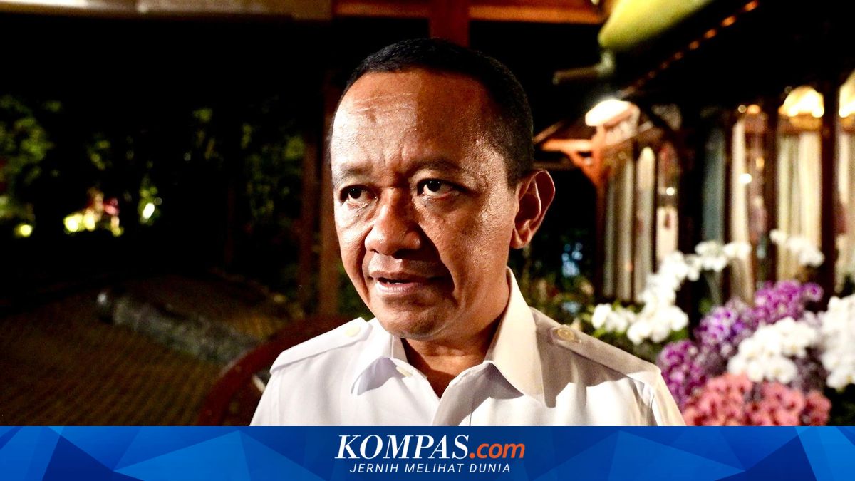 Not a Restriction, Bahlil Asks Citizens to Use Energy Wisely