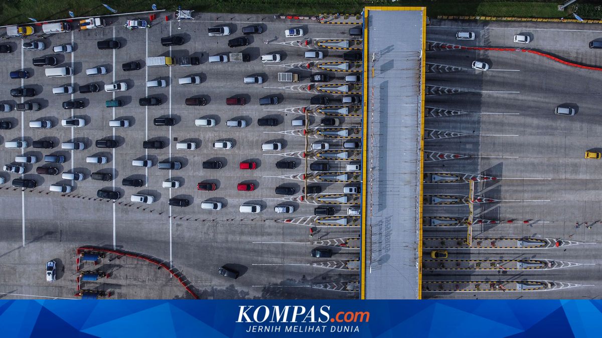 Planning to Return to Jakarta? Here's How to Get Toll Discounts of Up to 46 Percent
