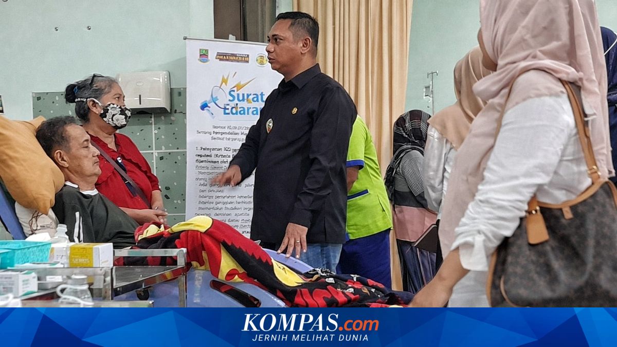 Not Slow Service, This Is the Reason Bekasi District Hospital's Emergency Department is Crowded During Eid