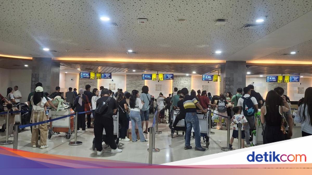 13 Days of Lebaran Transport Post, Ngurah Rai Airport Passengers Up 3.7 Percent