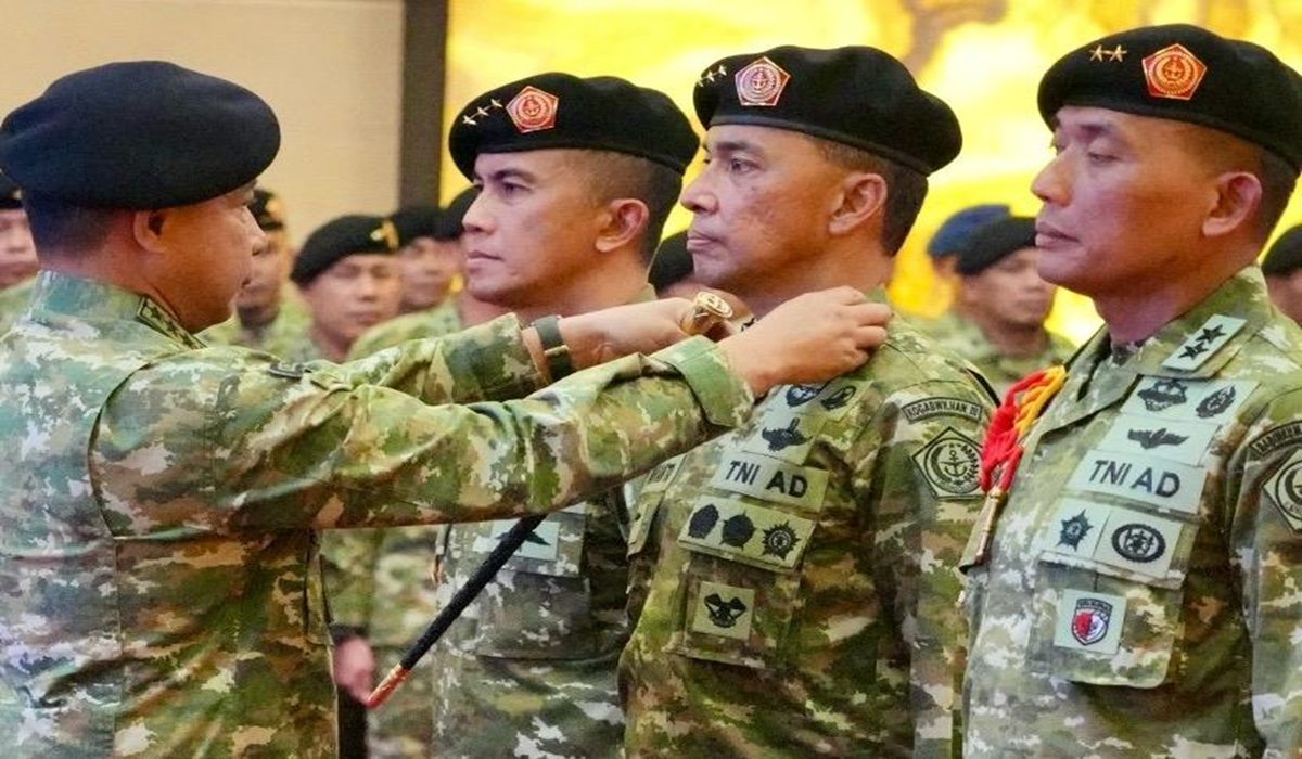 TNI Chief Appoints Major General Lucky Avianto as Pangkogabwilhan III Commander, Focusing on Papua Stability