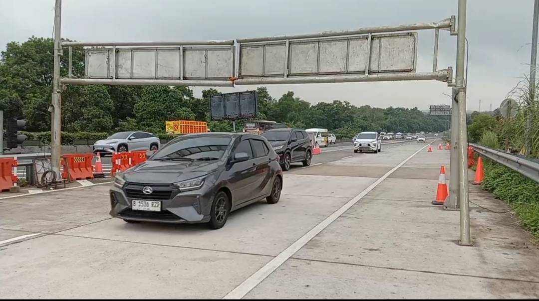 Japek South CEO: 45,000 Vehicles Yet to Return to Jakarta